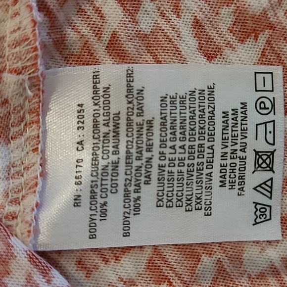 ANTHROPOLOGIE Akimi + Kin Boho Medium Top - Picture 4 of 9